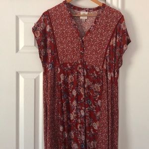 Knox Rose Floral Print Dress